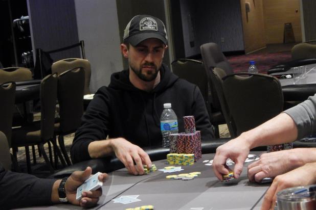 DAMJAN RADANOV LEADS 97 ADVANCING TO DAY 2 IN POTAWATOMI MAIN