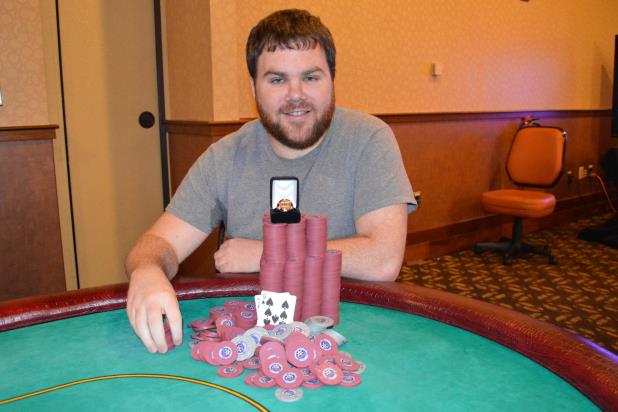 KYLE BOWKER WINS FIRST CIRCUIT RING AT HARRAHS PHILADELPHIA