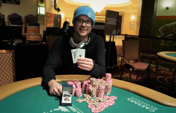 BRADLEY HINSON WINS RIO LAS VEGAS MAIN EVENT