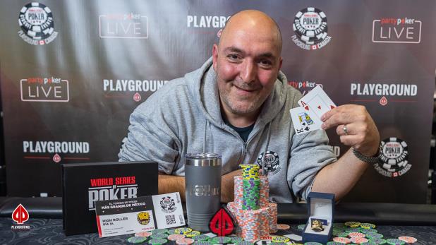 PLAYGROUND POKER WSOP CIRCUIT
