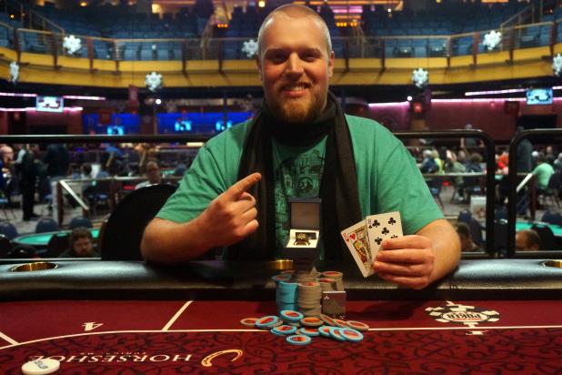 ANDREW BRINKLEY WINS CASINO CHAMPION AT TUNICA
