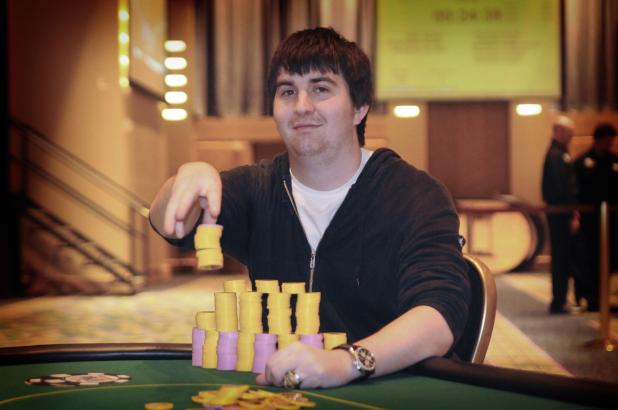 JOE KUETHER WINS HARRAH'S RINCON MAIN EVENT CHAMPIONSHIP