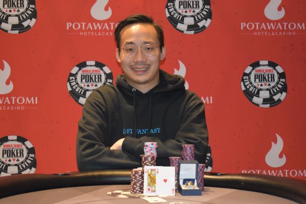 PHILIP SHING WINS POTAWATOMI MAIN EVENT FOR $151,284