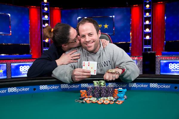 JEREMY WIEN WINS $5,000 BIG BLIND ANTE NO-LIMIT HOLD'EM
