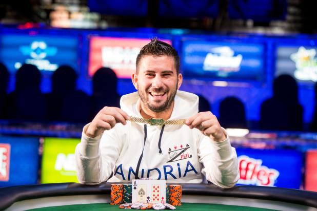 ITALY'S DAVIDE SURIANO WINS $10K HEADS-UP EVENT