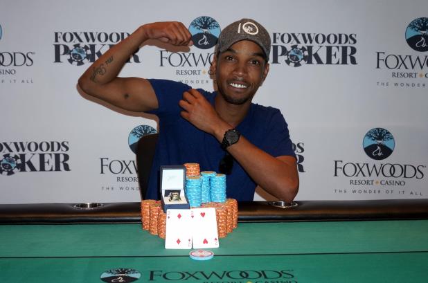 JEREMY MEACHAM WINS MAIN EVENT AT FOXWOODS