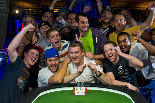 BEN VOLPE WINS ANTE ONLY EVENT