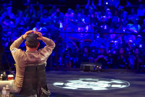 BOB BOUNAHRA ELIMINATED IN SEVENTH PLACE