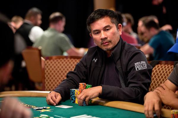 TRUYEN NGUYEN'S DOUBLE KNOCKOUT PROPELS HIM NEAR TOP OF MAIN EVENT DAY 1A