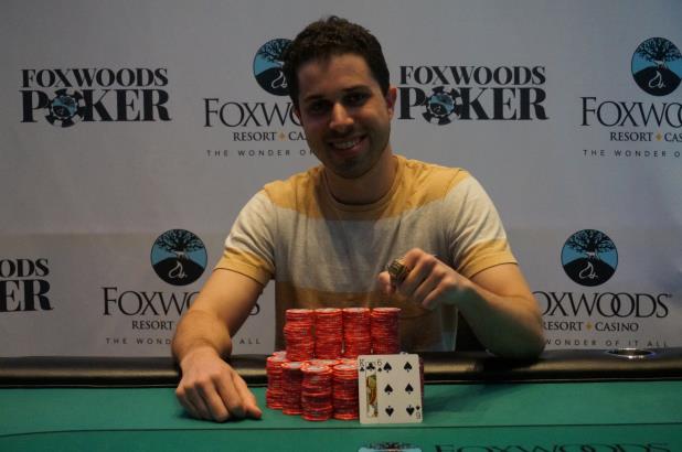 JULIAN SACKS WINS MAIN EVENT AT FOXWOODS CIRCUIT
