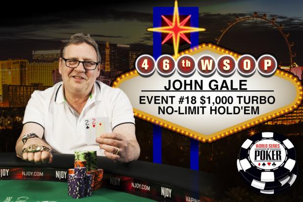 JOHN GALE WINS TURBO BRACELET AND $298K