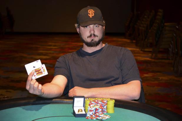 MICHAEL PEARSON WINS LAKE TAHOE MAIN EVENT FOR $133,285