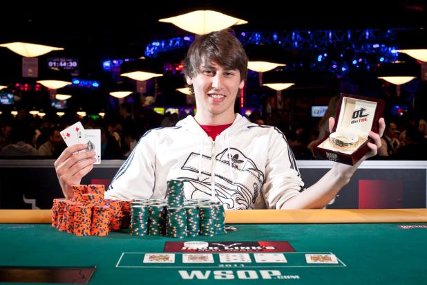 HOW SWEDE IT IS: SWEDEN'S ALEX ANTER WINS $777,928 WITH ROYAL FLUSH ON FINAL HAND
