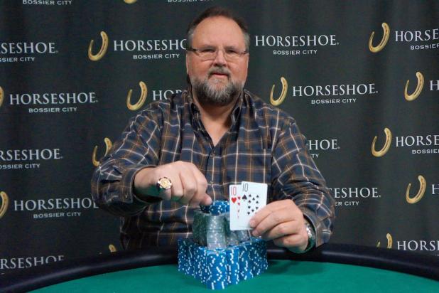 HOMETOWN HERO THOM CREEL WINS BOSSIER CITY MAIN EVENT
