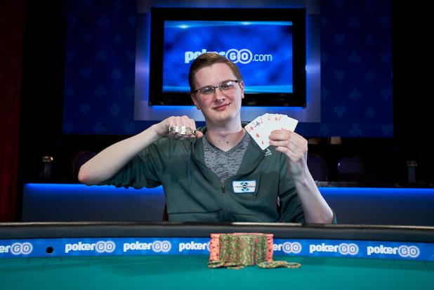 KEVIN GERHART WINS $1,500 RAZZ EVENT