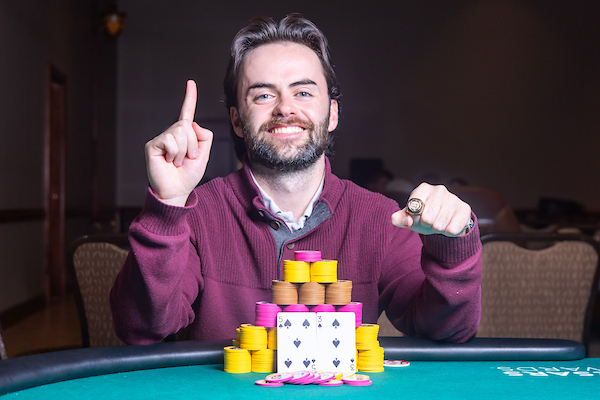 Liam Gannon Wsop Circuit Council Bluffs