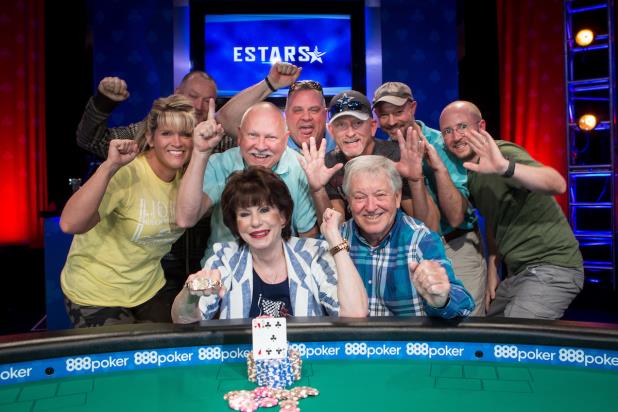 SUSAN FABER WINS 'SALUTE TO WARRIORS' TRIBUTE EVENT