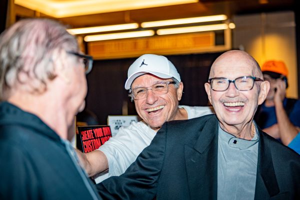 Eli Elezra and Jack Mc Clelland H H216995