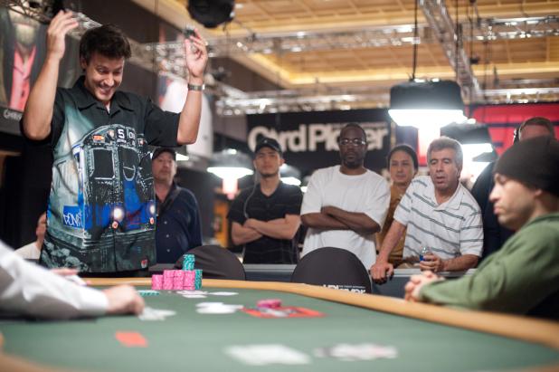 WORLD OF WARGA - DAVID WARGA WINS WSOP EVENT 27