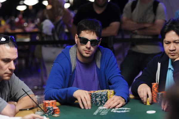 DAY 5 CONCLUDES WITH MARK NEWHOUSE CHASING HISTORY