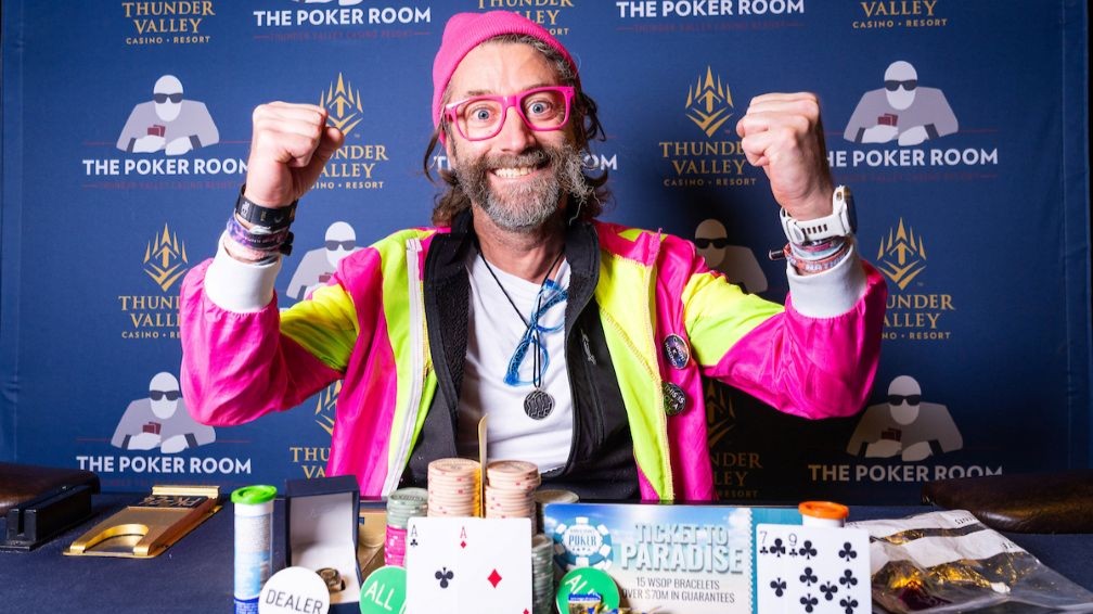 RAYO KNIEP CLAIMS THUNDER VALLEY WSOP CIRCUIT MAIN EVENT TITLE