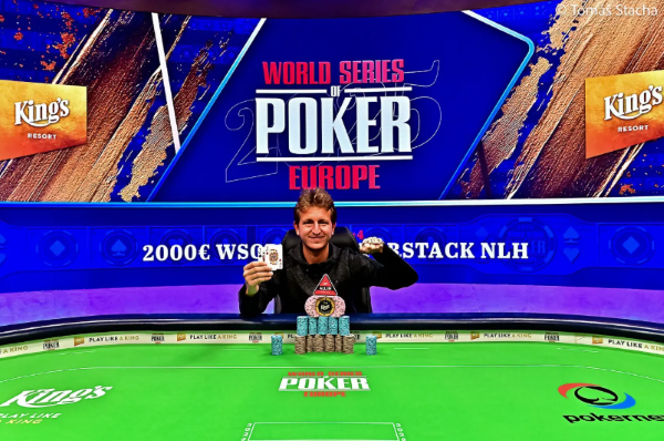 Guiliano Bendinelli Wsop Europe