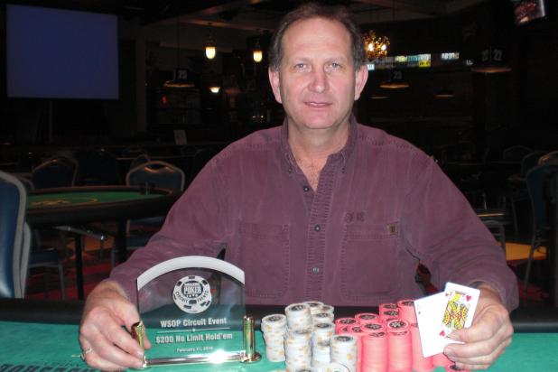 Truck Driver Curt Temperley Speeds 3rd Cash