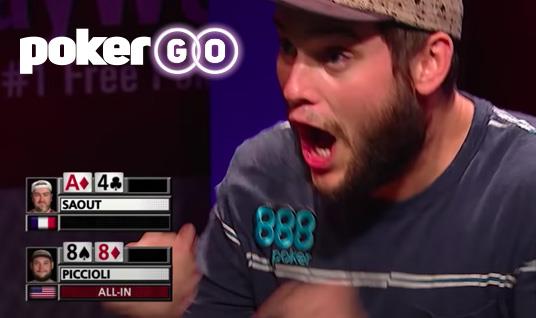 WSOP HIGHLIGHTS POWERED BY POKERGO -- 2017 WSOP MAIN EVENT TOP 5 HANDS