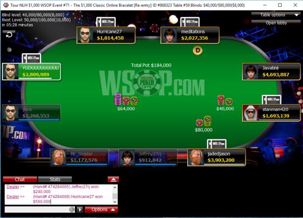 NIPUN 'JAVATINII' JAVA CAPTURES SECOND BRACELET IN $1K ONLINE EVENT