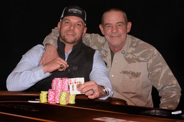 DUSTIN SCHOONOVER WINS MAIN EVENT AT CHOCTAW DURANT