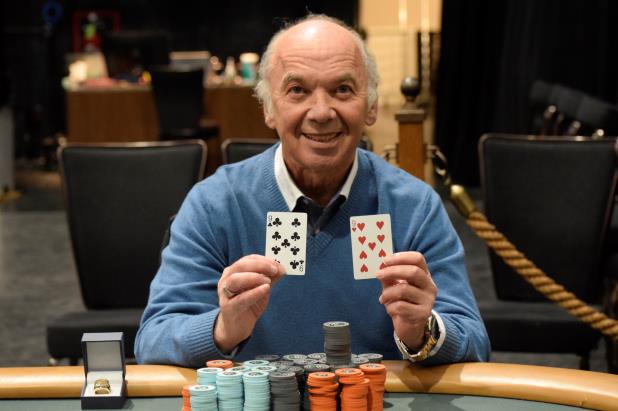 Elik Vodovoz Joins the Champion's Club, Wins Horseshoe Hammond Main Event