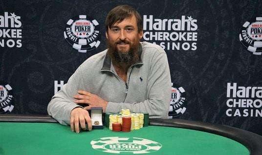 JARED INGLES WINS HARRAH'S CHEROKEE MAIN EVENT