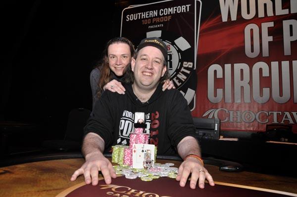 ROSS BYBEE WINS FOURTH LARGEST TOURNAMENT IN WSOP CIRCUIT HISTORY