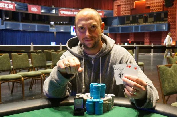 JASON SANDLING WINS 2013/14 HARRAH'S CHEROKEE CIRCUIT MAIN EVENT