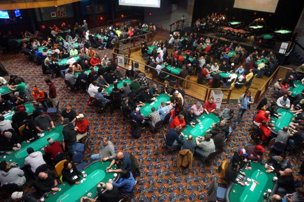 NEXT ON THE CIRCUIT: HORSESHOE TUNICA