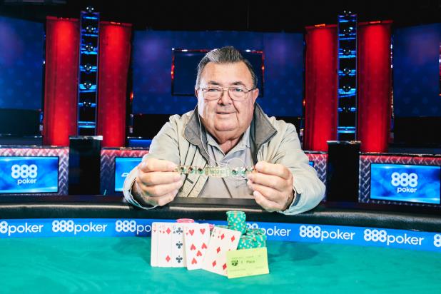 ERNEST BOHN TRIUMPHS IN $1,500 SEVEN-CARD STUD HI-LO EVENT #40