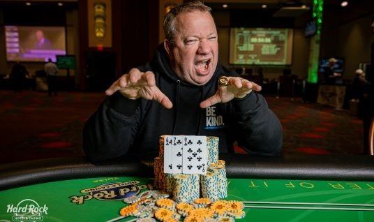 DANIEL LOWERY STAYS IN THE HUNT FOR THE ALL-TIME WSOP CIRCUIT WINS RECORD