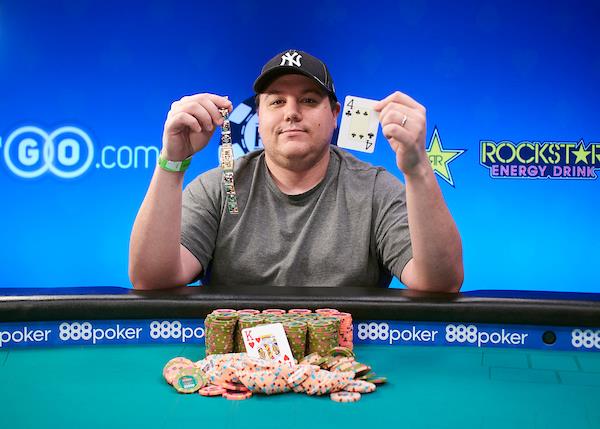 SHAUN DEEB WINS $10,000 NO-LIMIT HOLD'EM SIX-MAX