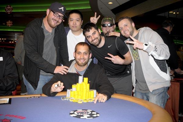 TRIPPED UP! TRIPP KIRK WINS MAIN EVENT CHAMPIONSHIP AT HARRAH'S ST. LOUIS