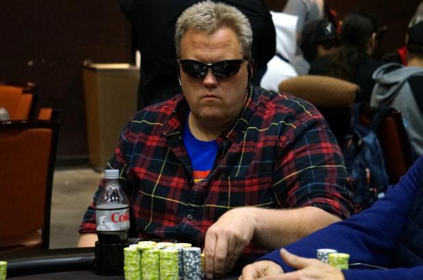 ALLAN HEDIN LEADS FINAL 31 ADVANCING TO DAY 3 OF CHOCTAW MAIN EVENT