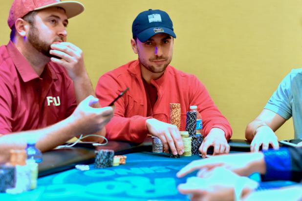ANDRE RAKUSA LEADS SEMINOLE HARD ROCK MAIN EVENT AFTER DAY 1B
