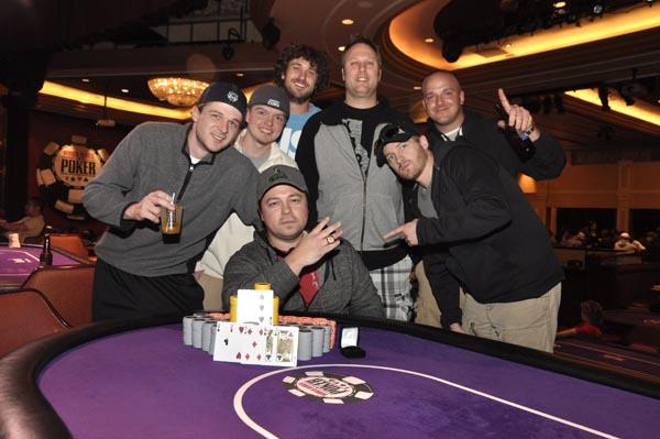 FIFTH TIME A CHARM: JOHN FAGG FINALLY GETS HIS GOLD RING