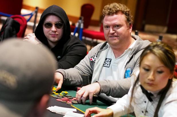 RIVER ROCK MAIN EVENT: 195 PLAYERS RETURN FOR DAY 2