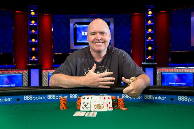 JOHN HENNIGAN SNARES GOLD IN $10,000 SEVEN-CARD STUD