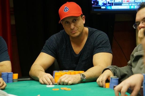 MIKE DENTALE LEADS THE PACK HEADING TO DAY 2