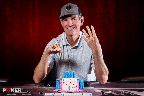 Champion Rodney Spriggs Champion Rodney Spriggs Wsop C Choctaw 0725 E V08 $300 Nlh Double Stack Day 2 Giron J G82191