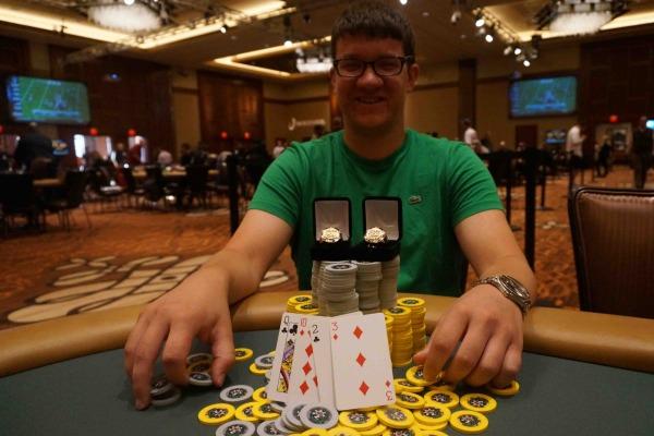 SAMUEL PANZICA EARNS SECOND RING OF CINCINNATI SERIES