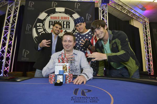 H.O.R.S.E. OF COURSE!