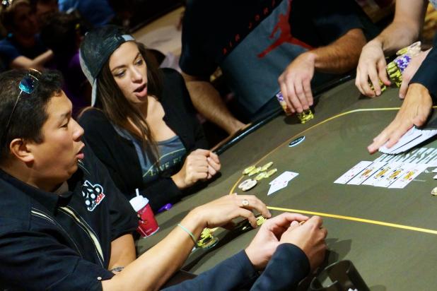 DAY 1A WRAPS UP AT THE HORSESHOE SOUTHERN INDIANA CIRCUIT