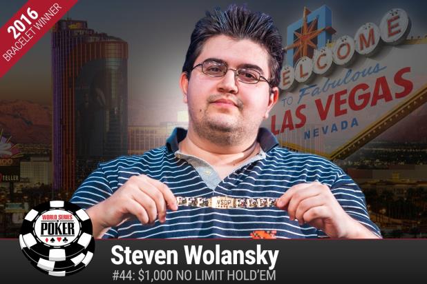 STEVEN WOLANSKY PROVES TO BE TOUGHEST IN LATEST WSOP VICTORY